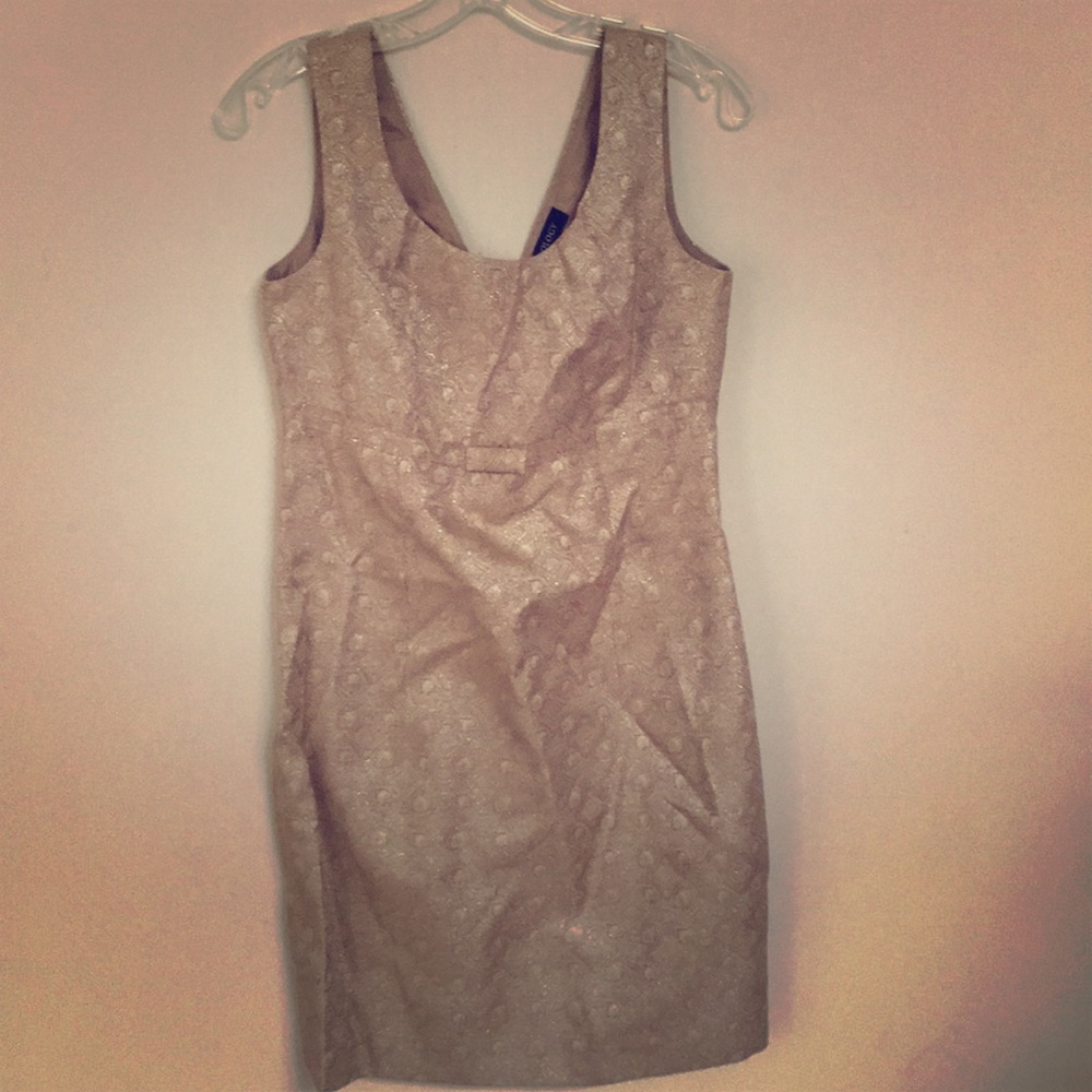 Dress and jacket